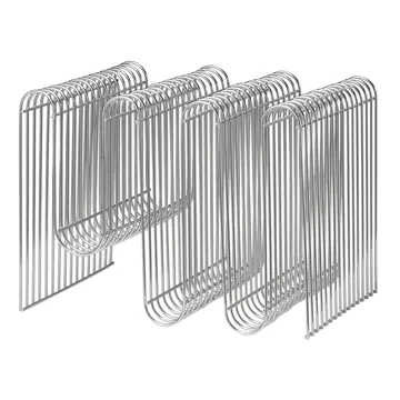 Curva ニュースペーパースタンド H40 cm - Silver - AYTM | アイテム