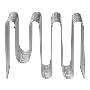 Curva ニュースペーパースタンド H40 cm - Silver - AYTM | アイテム