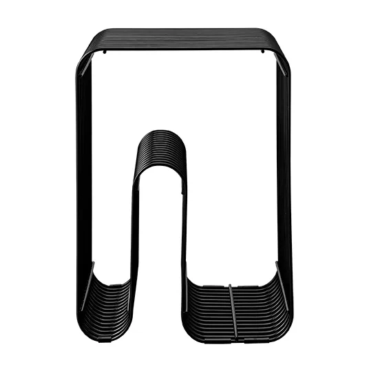 Curva スツール H43 cm - Black - AYTM | アイテム