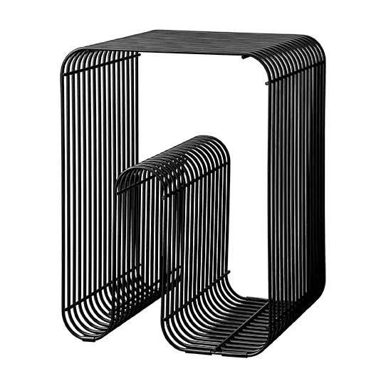Curva スツール H43 cm, Black AYTM | アイテム