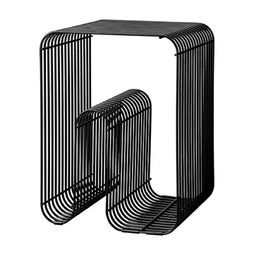 Curva スツール H43 cm - Black - AYTM | アイテム