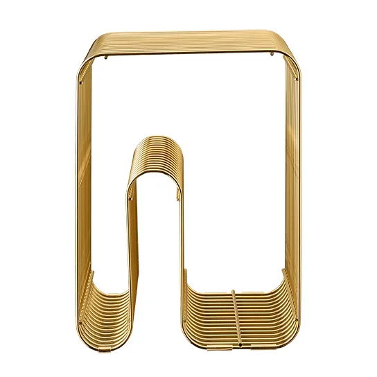 Curva スツール H43 cm, Brass AYTM | アイテム