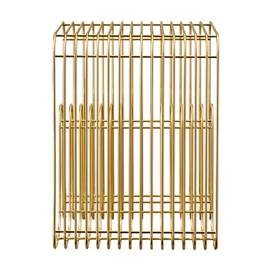 Curva スツール H43 cm, Brass AYTM | アイテム