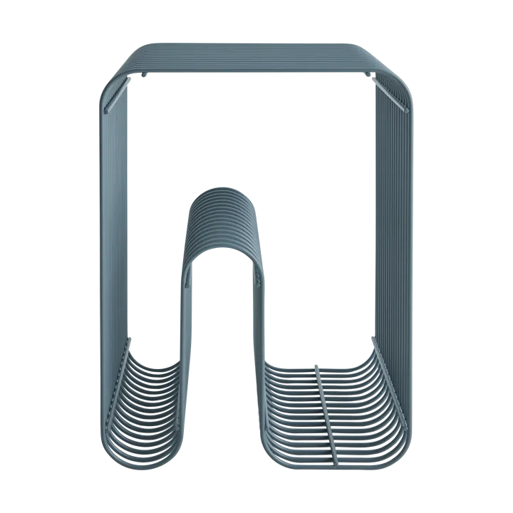 Curva スツール H43 cm - Dusty Blue - AYTM | アイテム