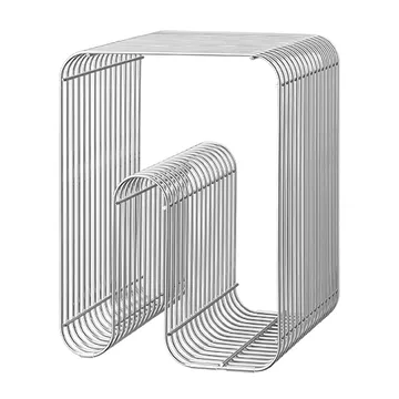 Curva スツール H43 cm - Silver - AYTM | アイテム
