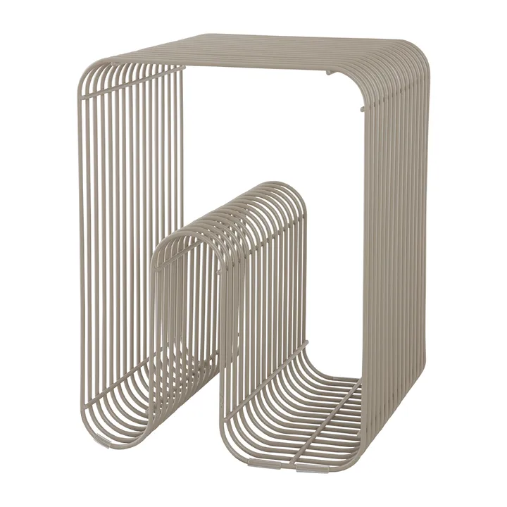 Curva スツール H43 cm - Taupe - AYTM | アイテム