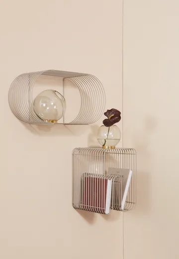 Curva スツール H43 cm - Taupe - AYTM | アイテム