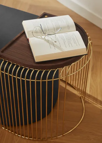 Curva テーブル H45 cm - Gold - AYTM | アイテム
