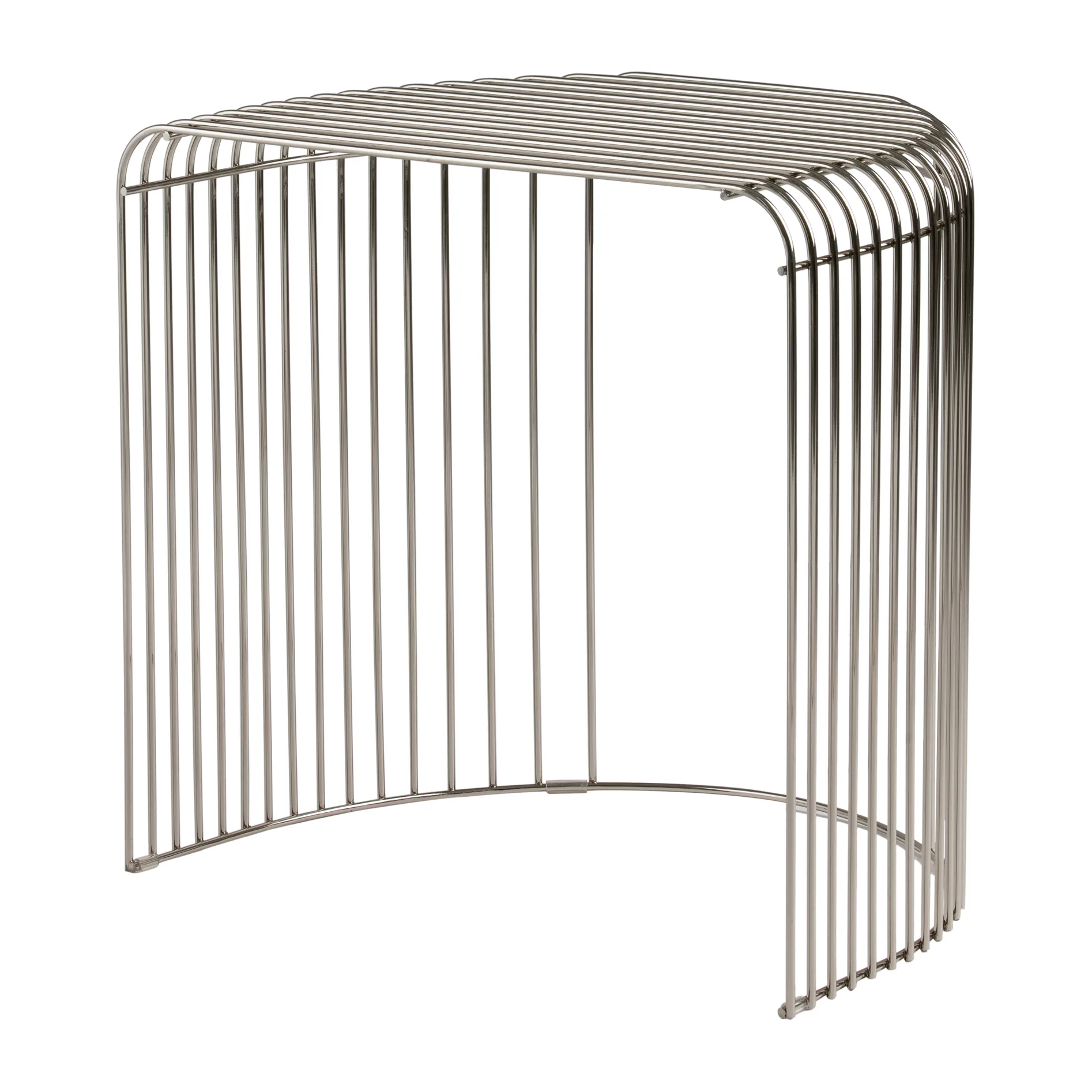 Curva テーブル H45 cm, Silver AYTM | アイテム