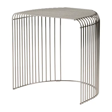 Curva テーブル H45 cm - Silver - AYTM | アイテム