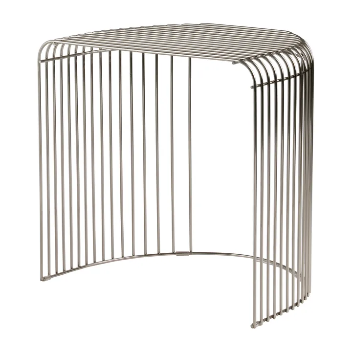 Curva テーブル H45 cm - Silver - AYTM | アイテム
