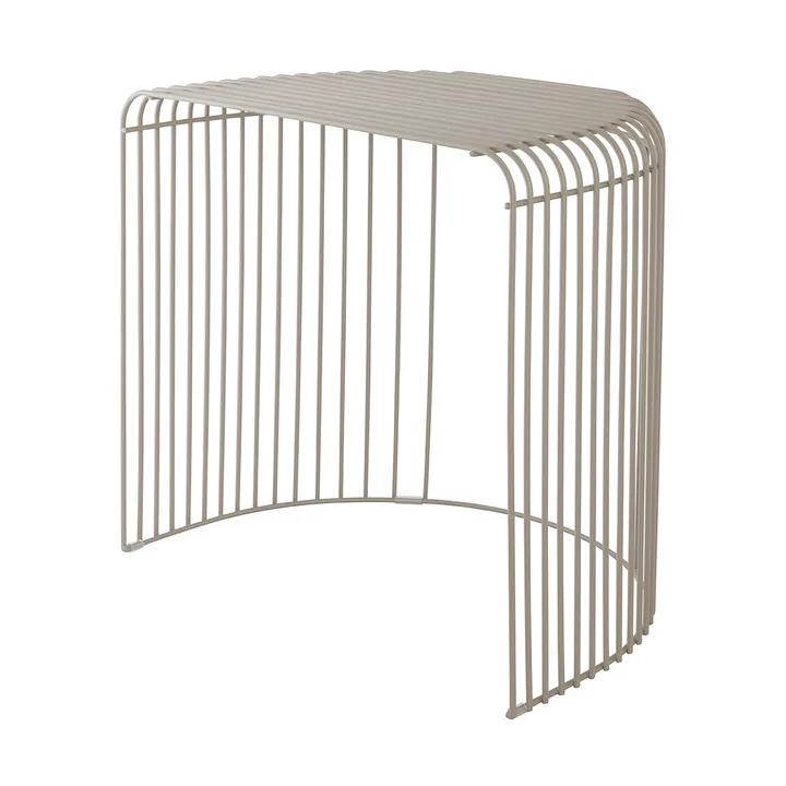 Curva テーブル H45 cm - Taupe - AYTM | アイテム