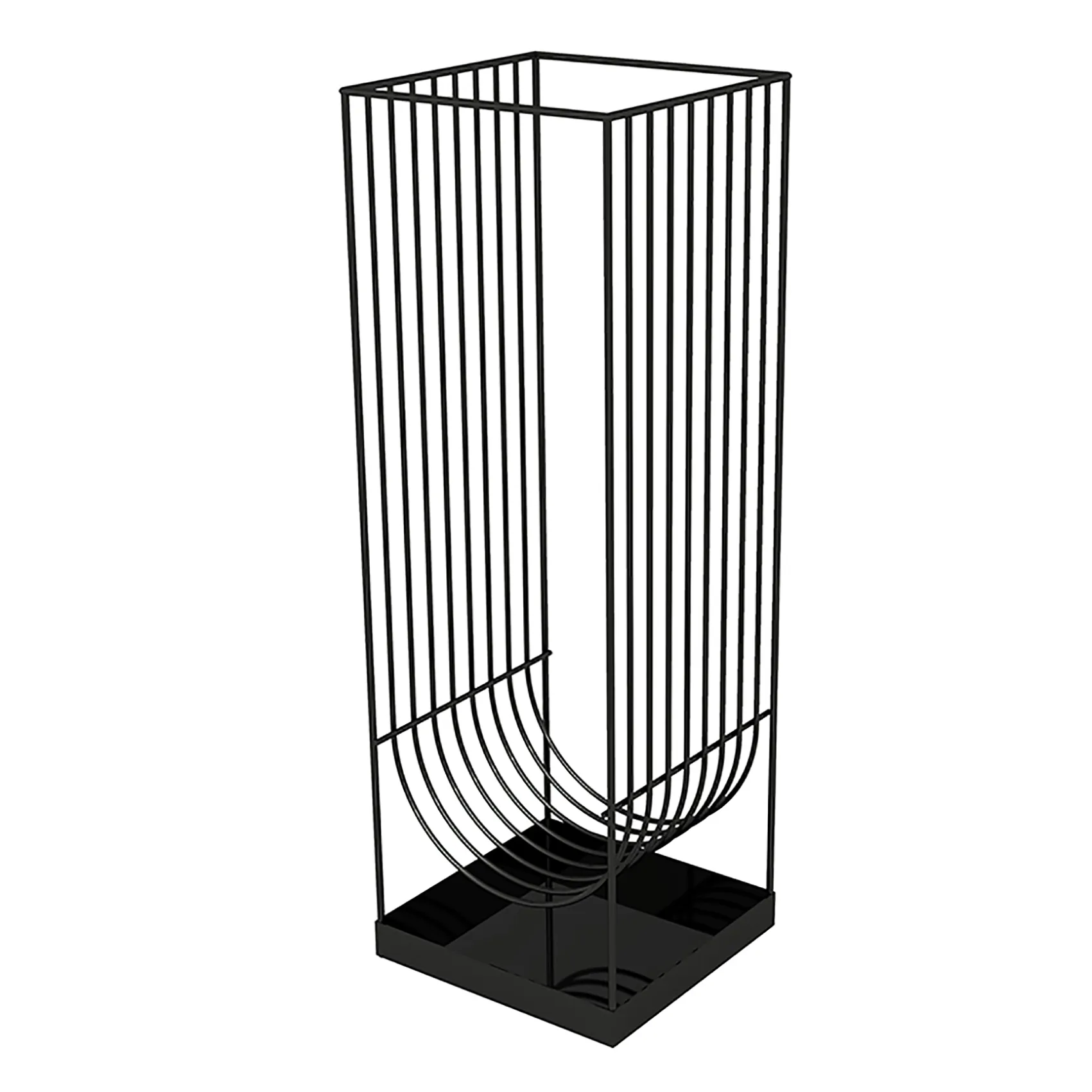 Curva アンブレラスタンド H56 cm, Black AYTM | アイテム