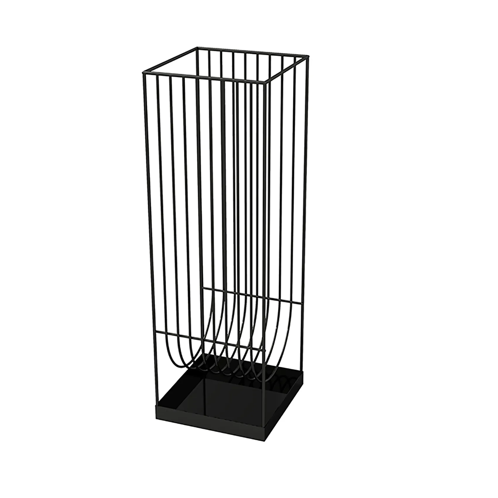 Curva アンブレラスタンド H56 cm, Black AYTM | アイテム