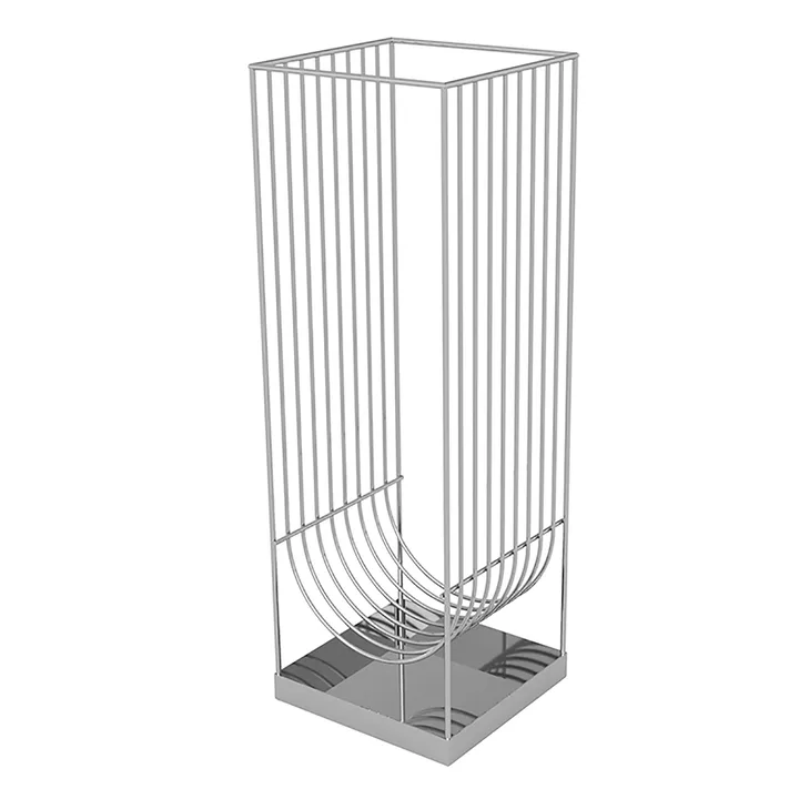 Curva アンブレラスタンド H56 cm - Silver - AYTM | アイテム