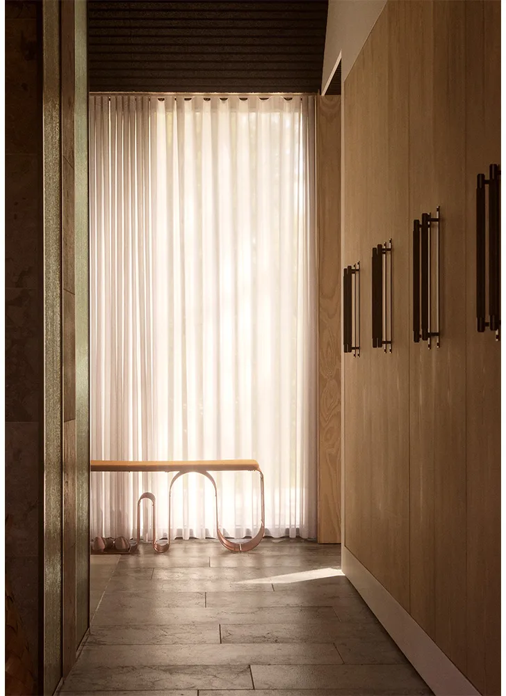 Curva ベンチ L100 cm, Amber AYTM | アイテム