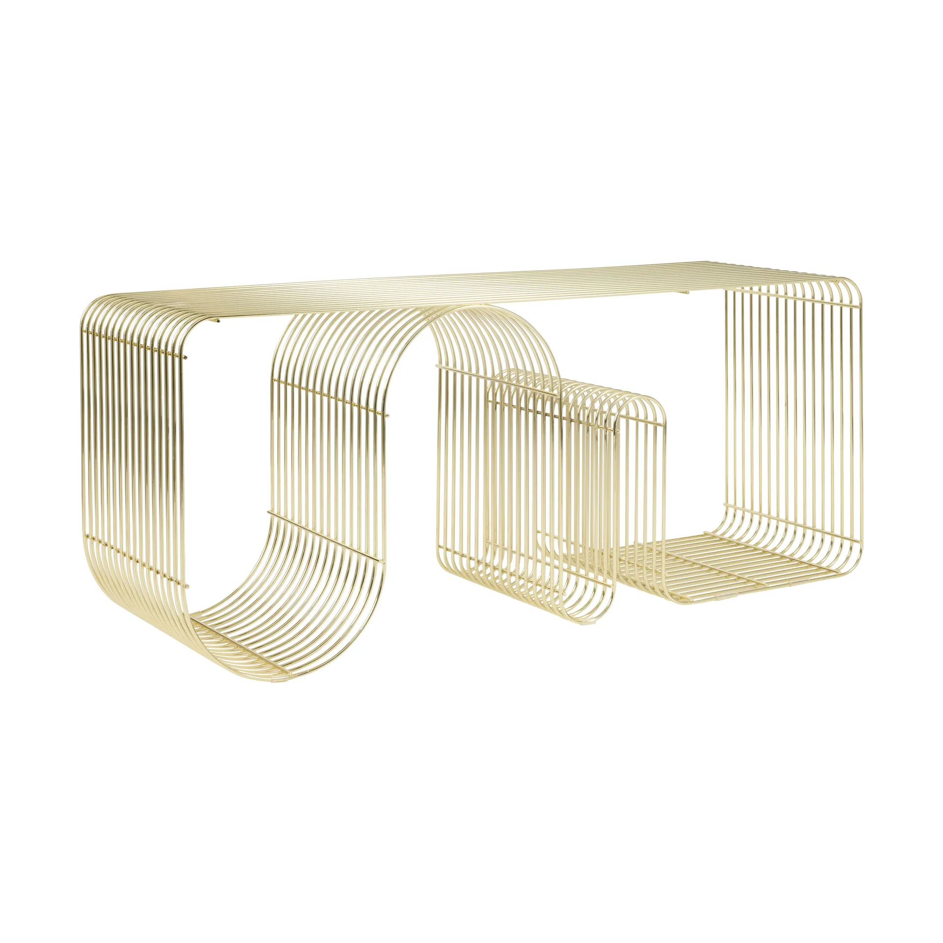 Curva ベンチ L100 cm, Gold AYTM | アイテム