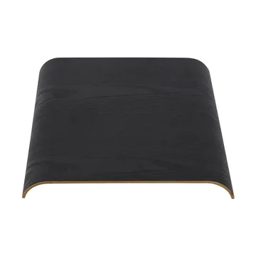 Curva スツール用 トレイ／トップパネル L33 cm - Black - AYTM | アイテム