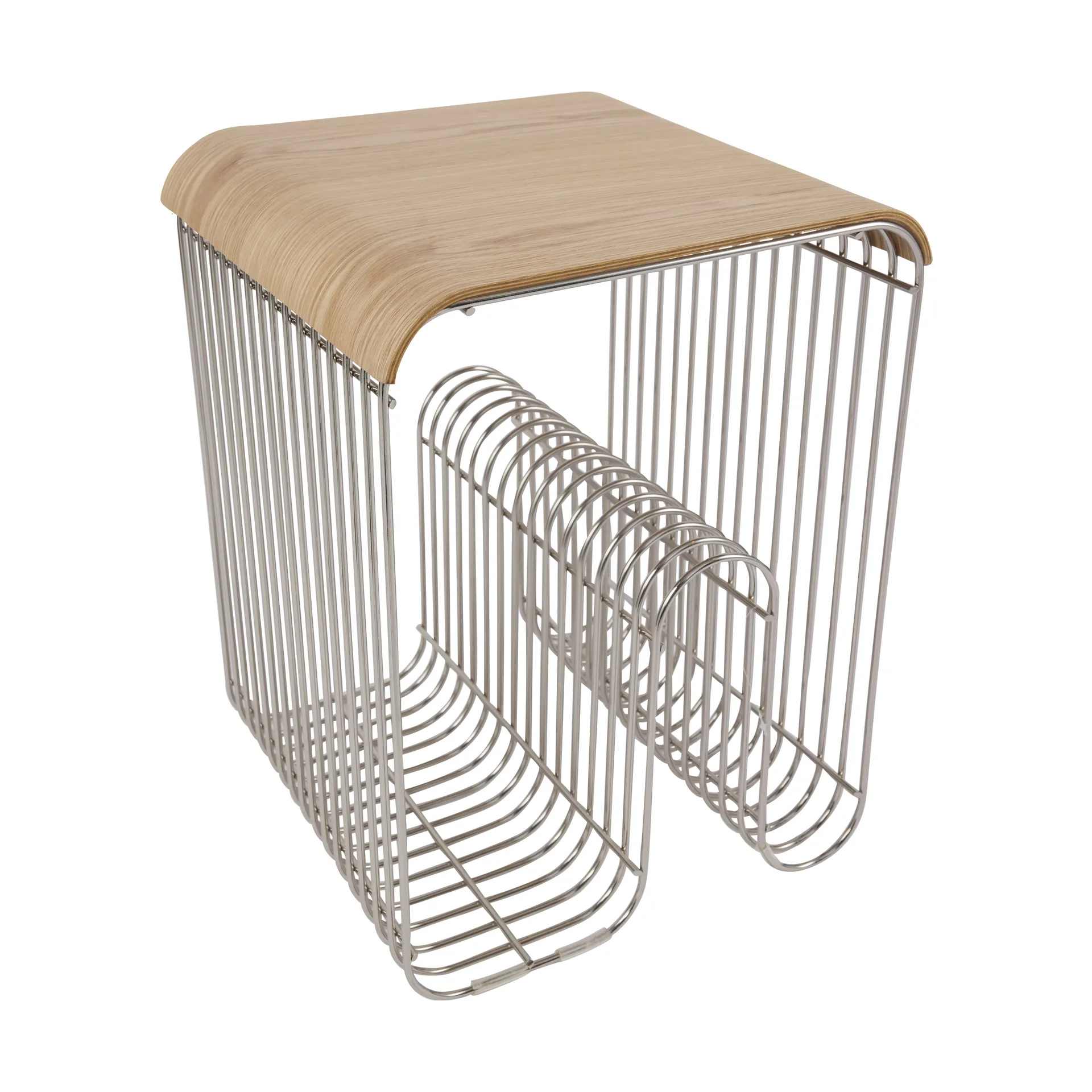 Curva スツール用 トレイ／トップパネル L33 cm, Oak AYTM | アイテム