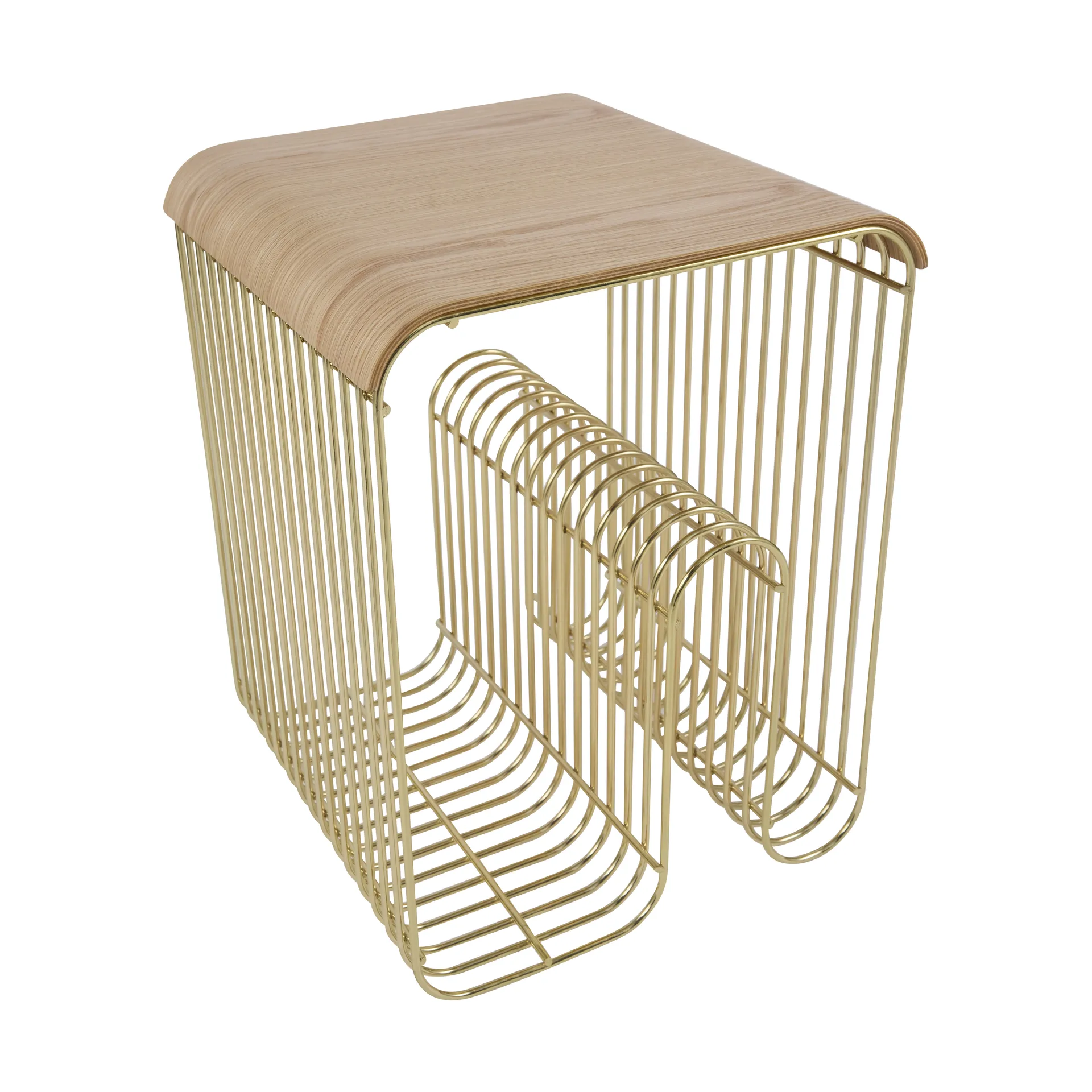 Curva スツール用 トレイ／トップパネル L33 cm, Oak AYTM | アイテム