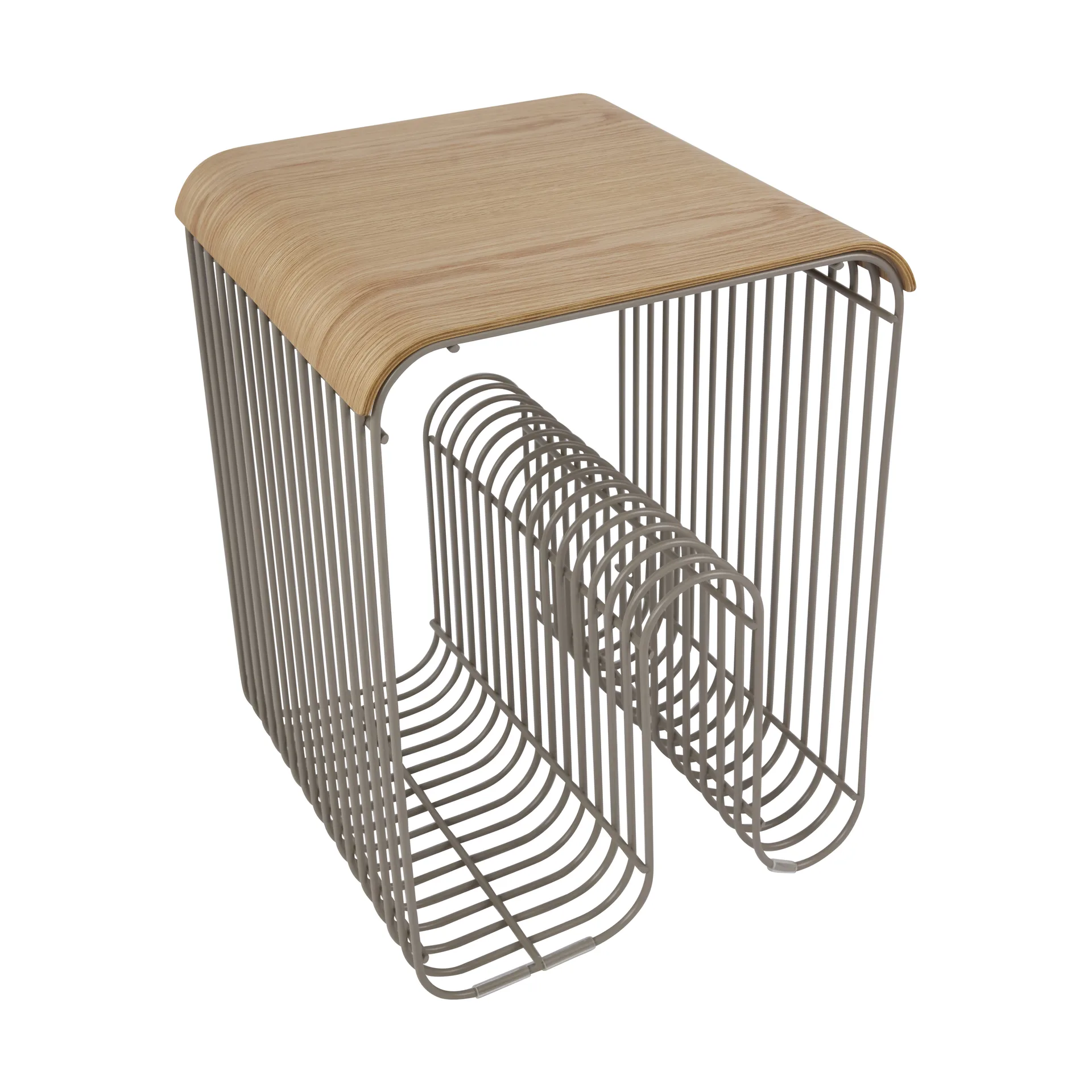 Curva スツール用 トレイ／トップパネル L33 cm, Oak AYTM | アイテム