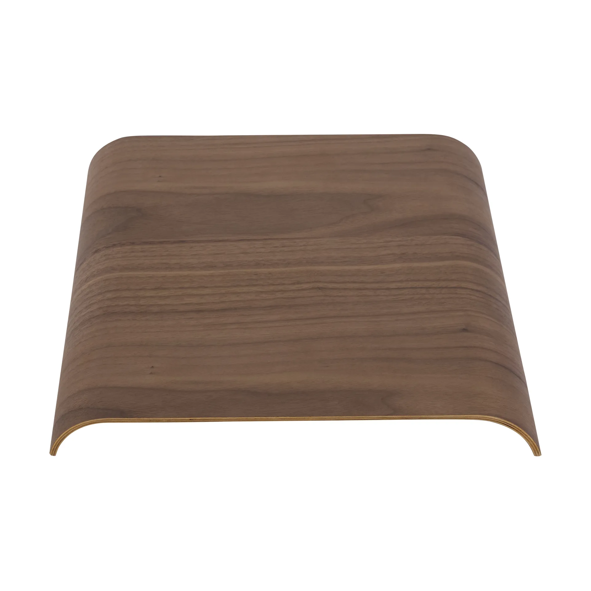 Curva スツール用 トレイ／トップパネル L33 cm, Walnut AYTM | アイテム