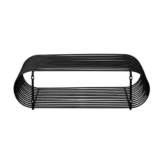 Curva シェルフ L40.4 cm - Black - AYTM | アイテム