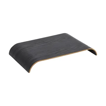 Curva シェルフ用 トレイ／トップパネル L40.4 cm - Black - AYTM | アイテム