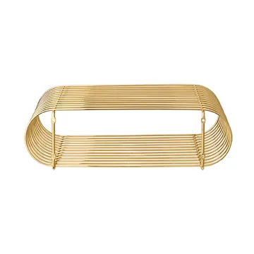 Curva シェルフ L40.4 cm - Brass - AYTM | アイテム