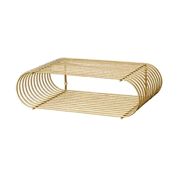 Curva シェルフ L40.4 cm - Brass - AYTM | アイテム