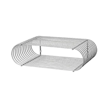 Curva シェルフ L40.4 cm - Silver - AYTM | アイテム