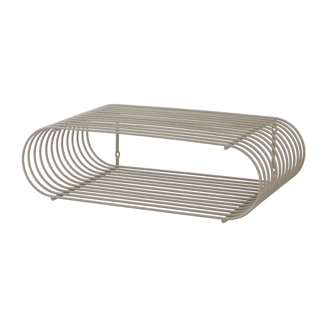 Curva シェルフ L40.4 cm, Taupe AYTM | アイテム