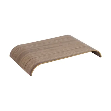 Curva シェルフ用 トレイ／トップパネル L40.4 cm - Walnut - AYTM | アイテム
