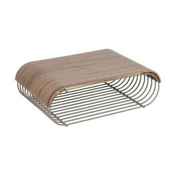 Curva シェルフ用 トレイ／トップパネル L40.4 cm - Walnut - AYTM | アイテム