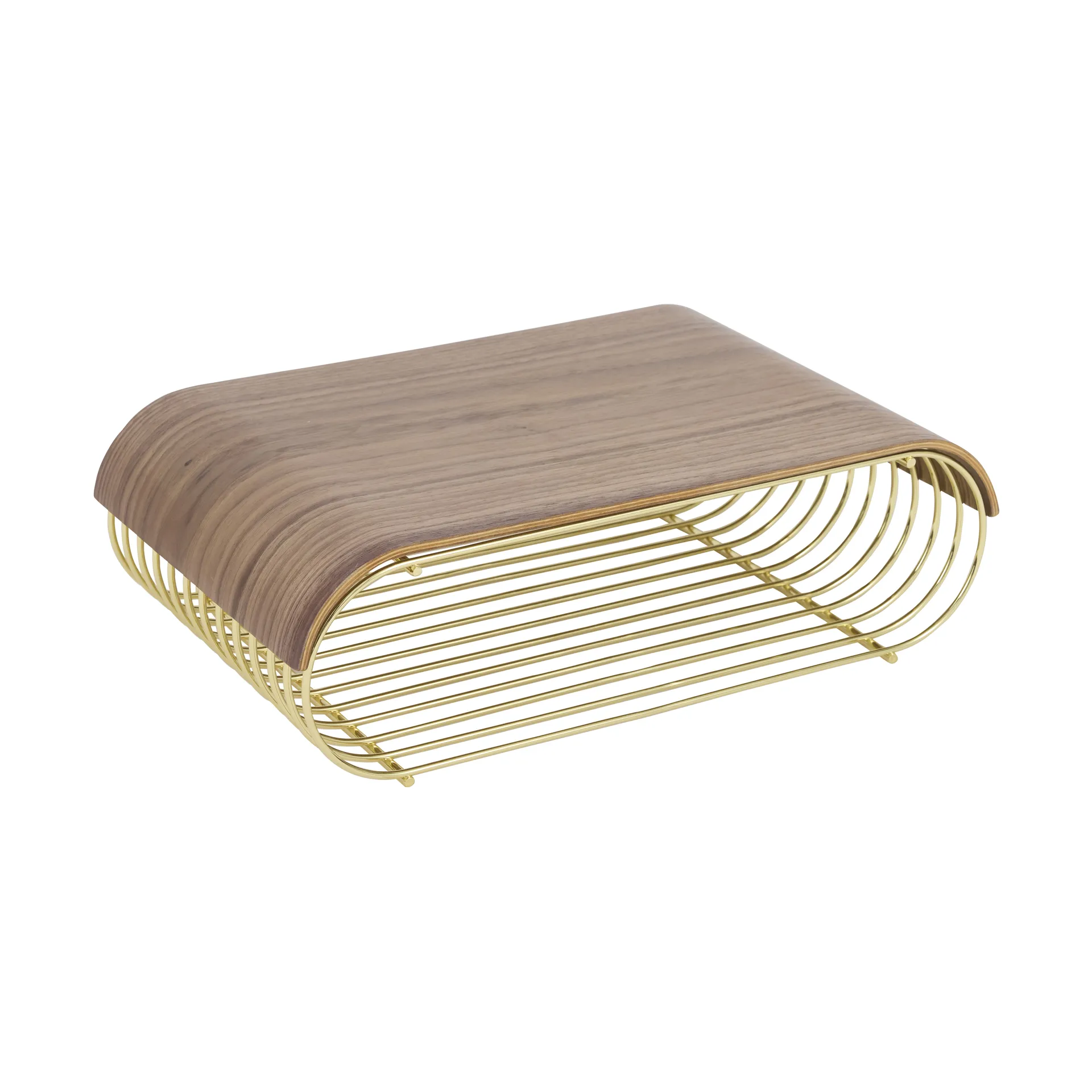 Curva シェルフ用 トレイ／トップパネル L40.4 cm, Walnut AYTM | アイテム