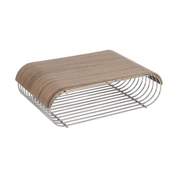 Curva シェルフ用 トレイ／トップパネル L40.4 cm - Walnut - AYTM | アイテム