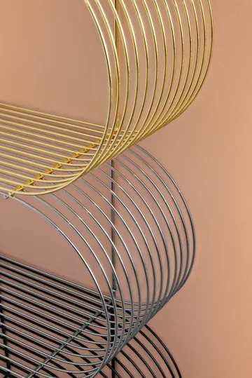 Curva ウォールシェルフ L61.4 cm - Gold - AYTM | アイテム