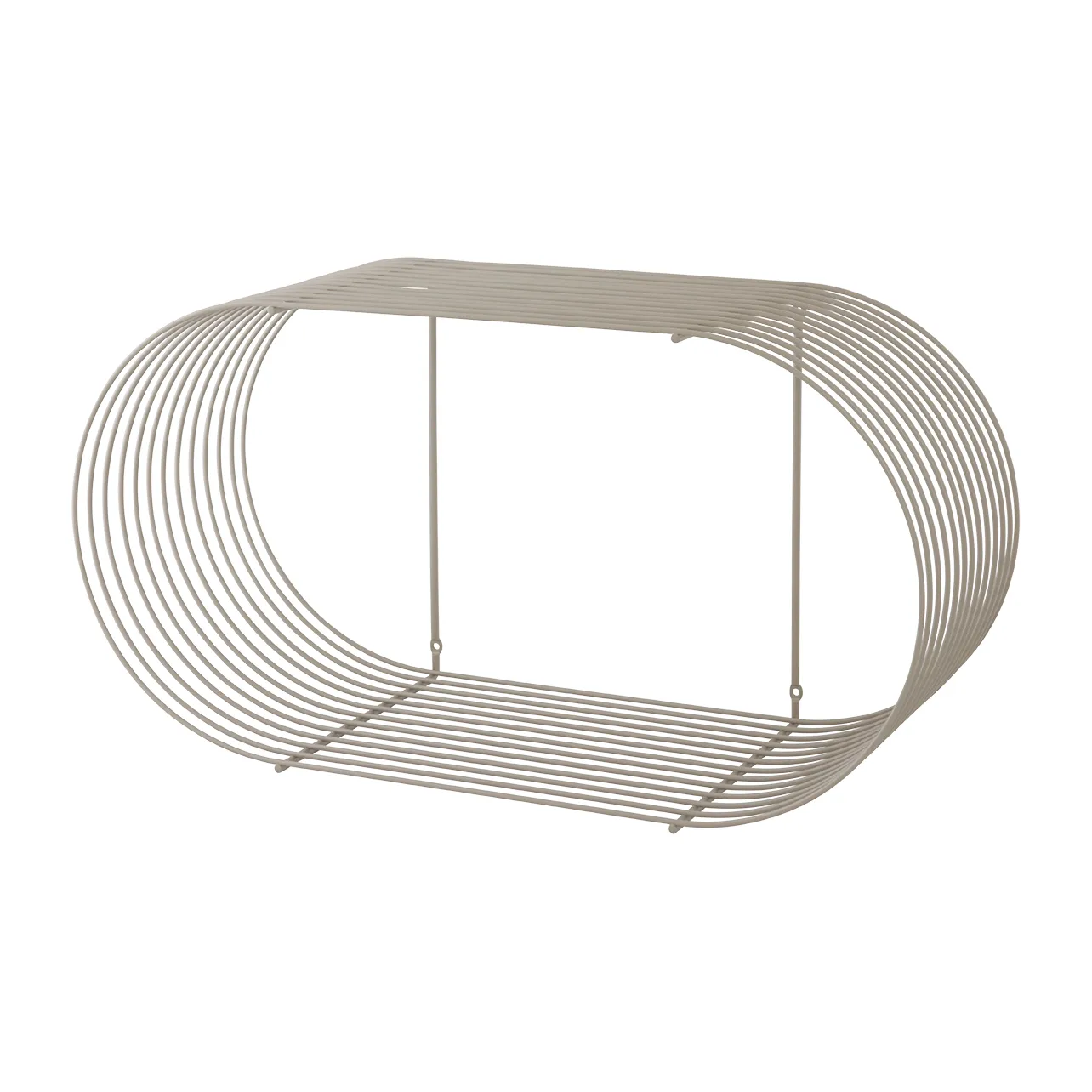 Curva ウォールシェルフ L61.4 cm, Taupe AYTM | アイテム