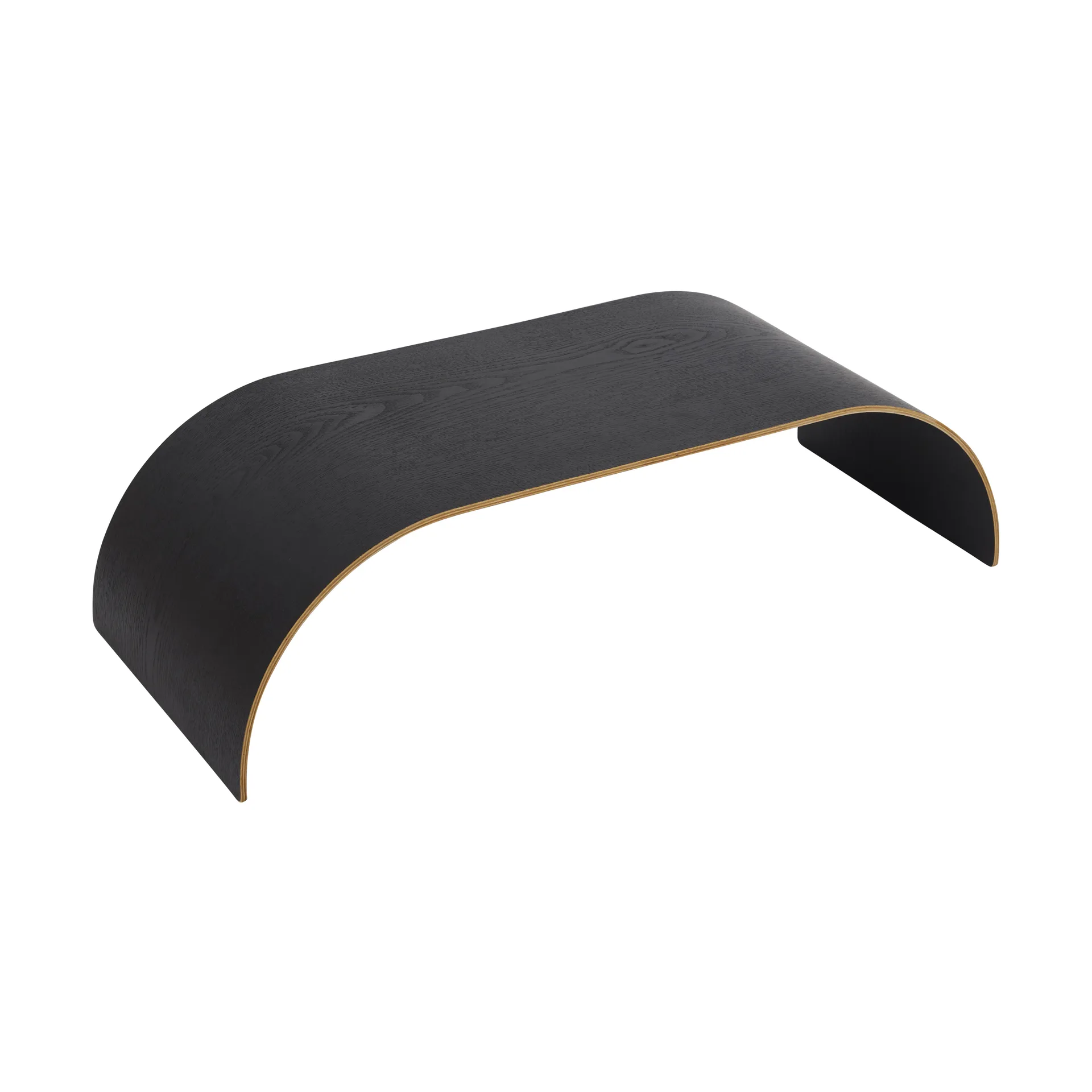 Curva ウォールシェルフ用 トレイ／トップパネル L62.2 cm, Black AYTM | アイテム
