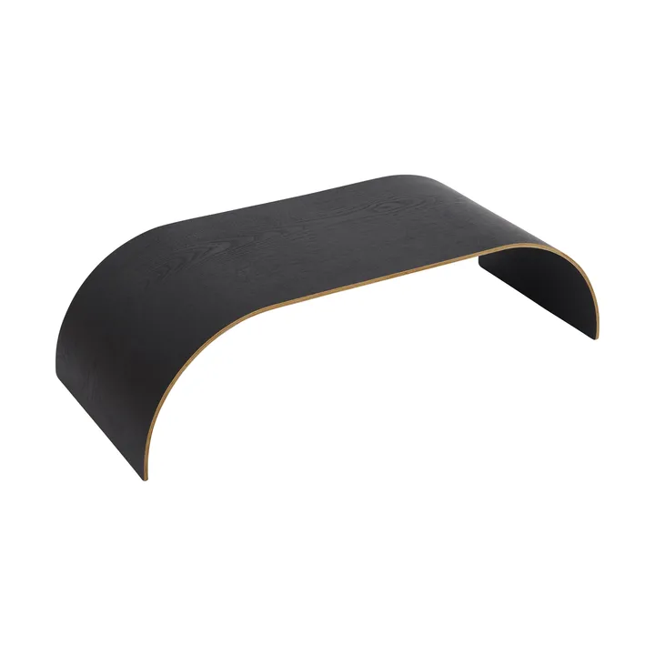 Curva ウォールシェルフ用 トレイ／トップパネル L62.2 cm - Black - AYTM | アイテム