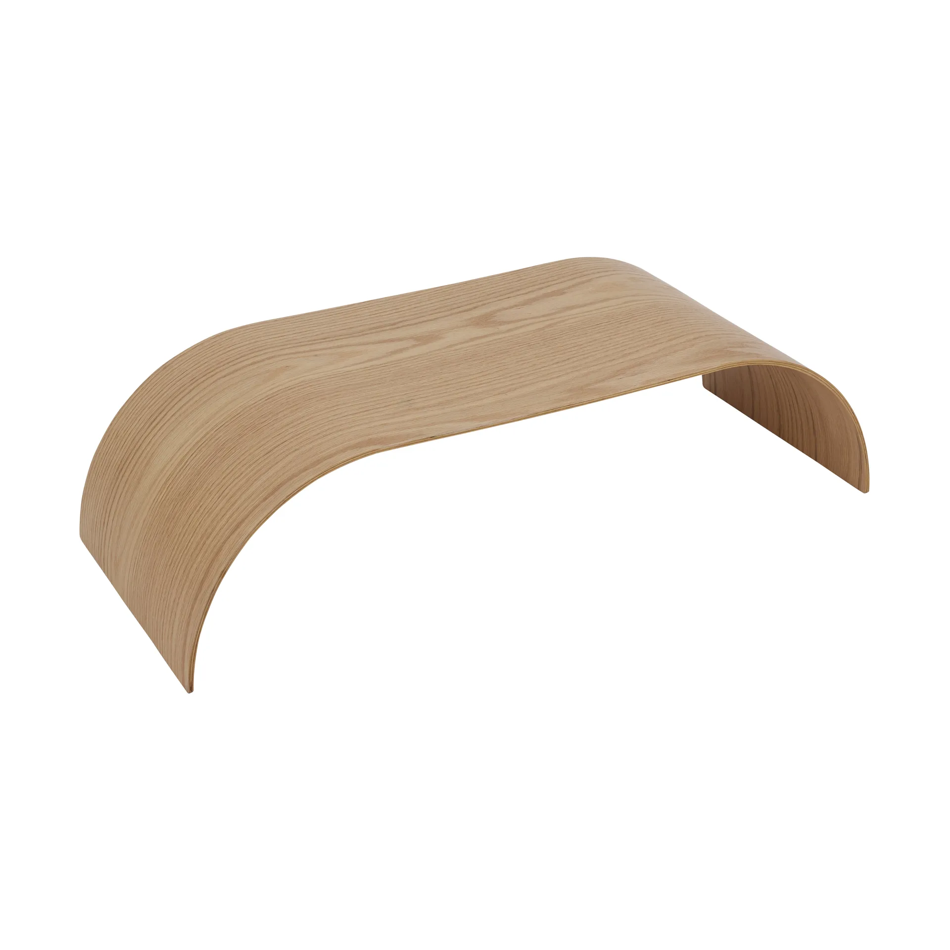 Curva ウォールシェルフ用 トレイ／トップパネル L62.2 cm, Oak AYTM | アイテム