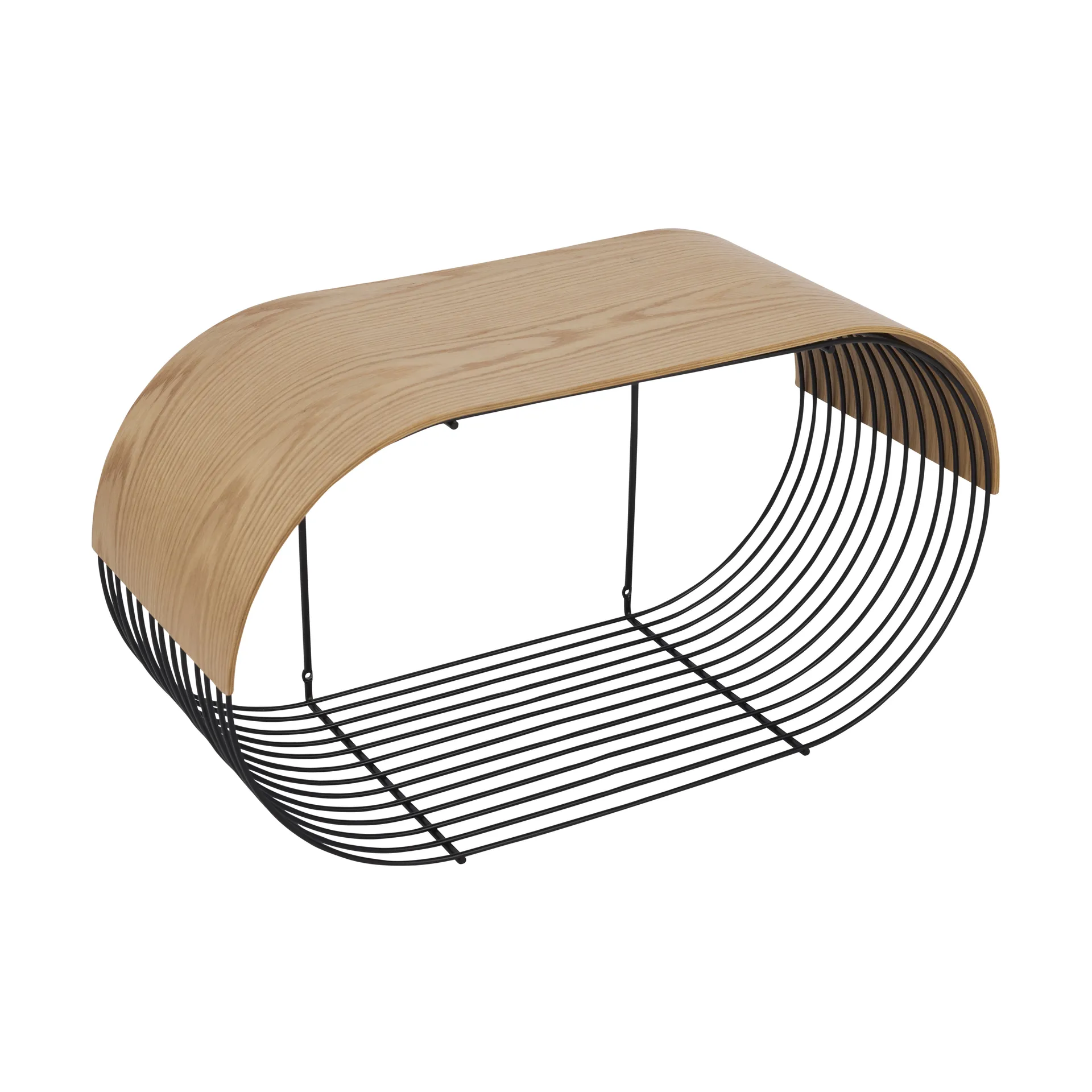 Curva ウォールシェルフ用 トレイ／トップパネル L62.2 cm, Oak AYTM | アイテム