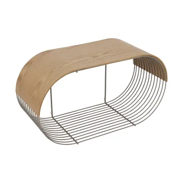 Curva ウォールシェルフ用 トレイ／トップパネル L62.2 cm - Oak - AYTM | アイテム