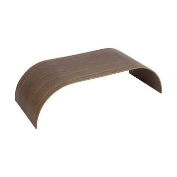 Curva ウォールシェルフ用 トレイ／トップパネル L62.2 cm - Walnut - AYTM | アイテム