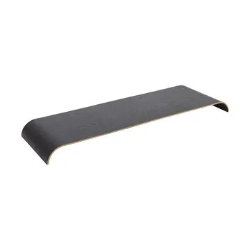Curva シェルフ用 トレイ／トップパネル L80.4 cm - Black - AYTM | アイテム