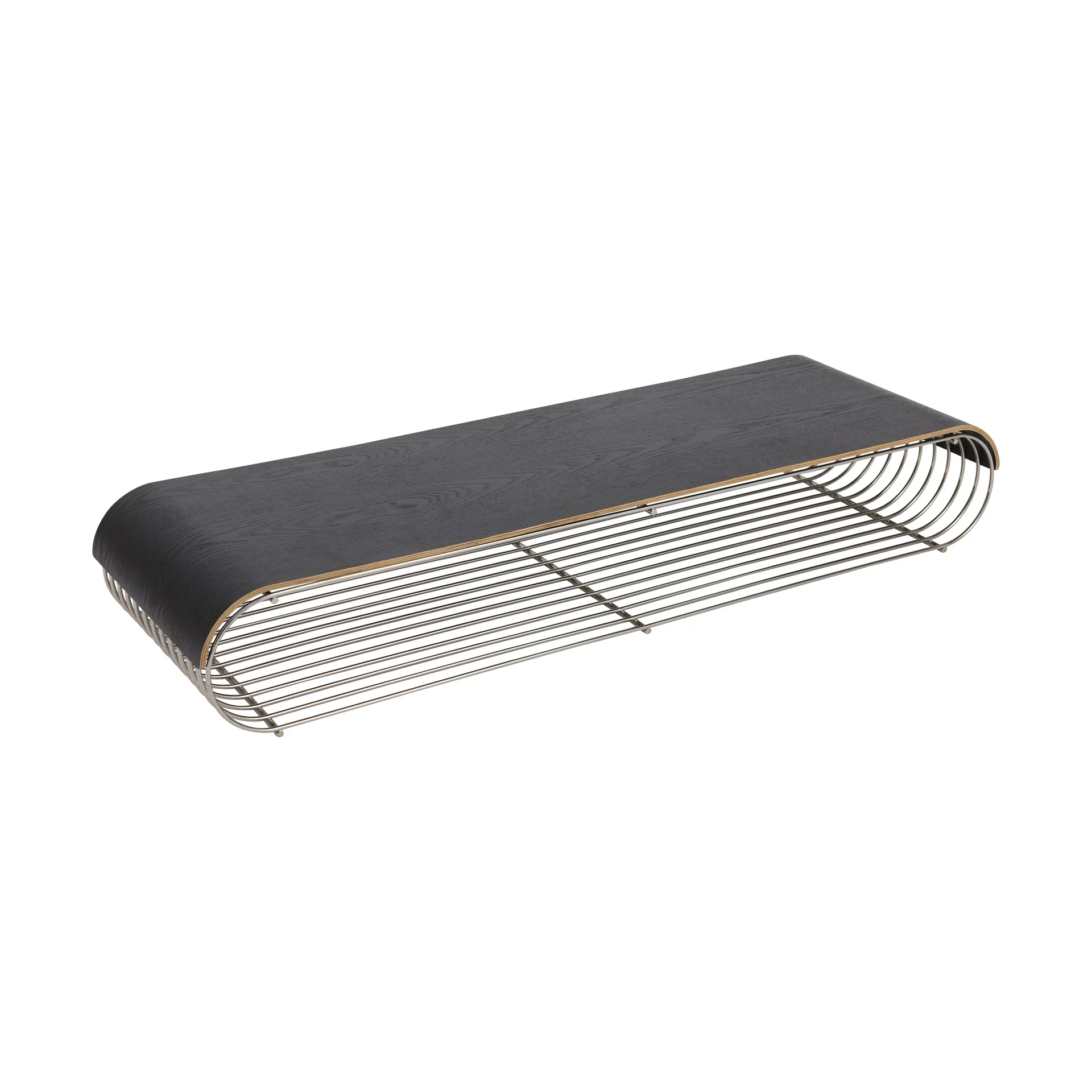Curva シェルフ用 トレイ／トップパネル L80.4 cm, Black AYTM | アイテム