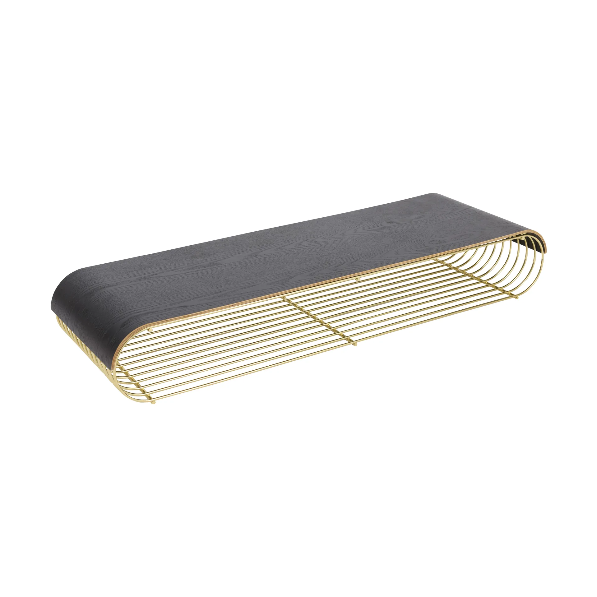 Curva シェルフ用 トレイ／トップパネル L80.4 cm, Black AYTM | アイテム