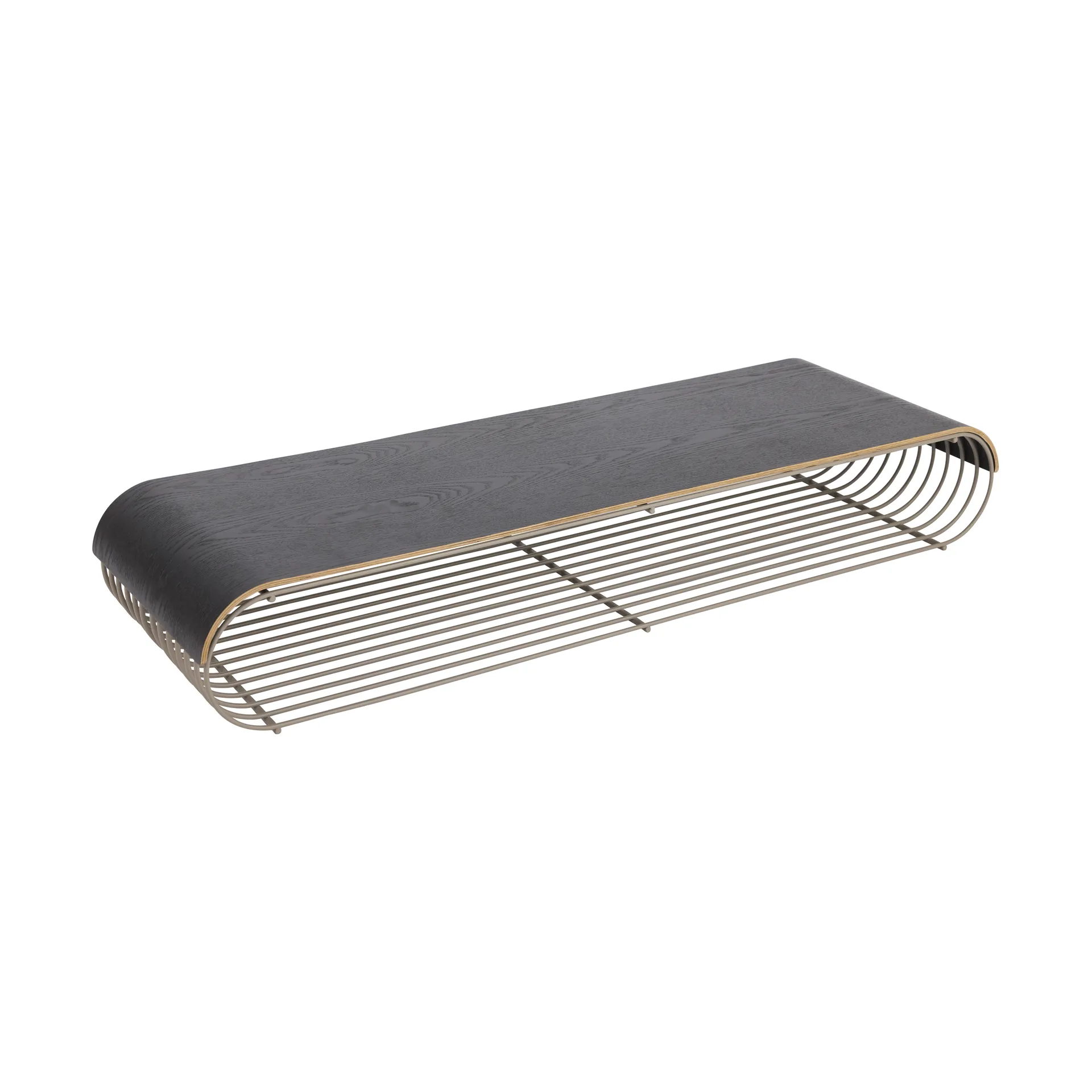 Curva シェルフ用 トレイ／トップパネル L80.4 cm, Black AYTM | アイテム