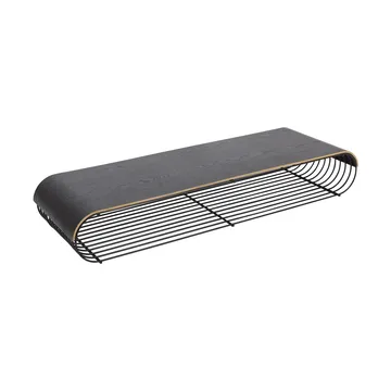 Curva シェルフ用 トレイ／トップパネル L80.4 cm - Black - AYTM | アイテム