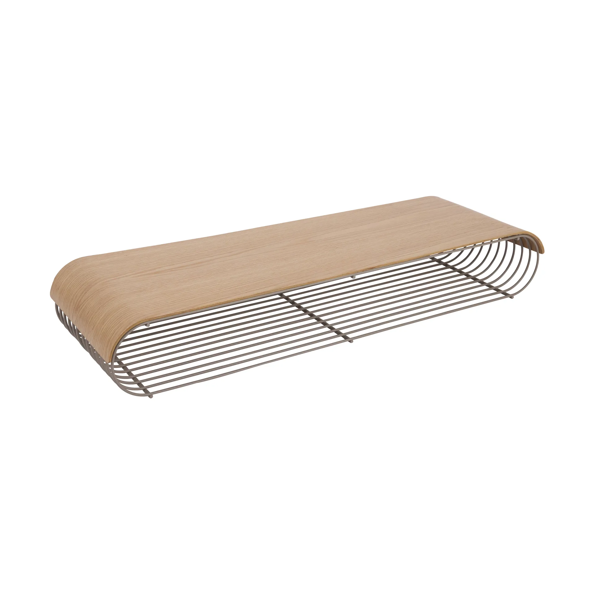 Curva シェルフ用 トレイ／トップパネル L80.4 cm, Oak AYTM | アイテム